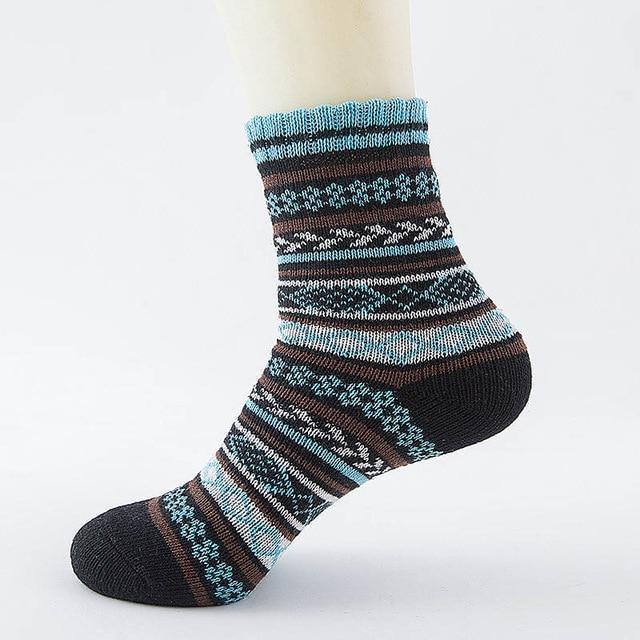 Wool Nordic Socks