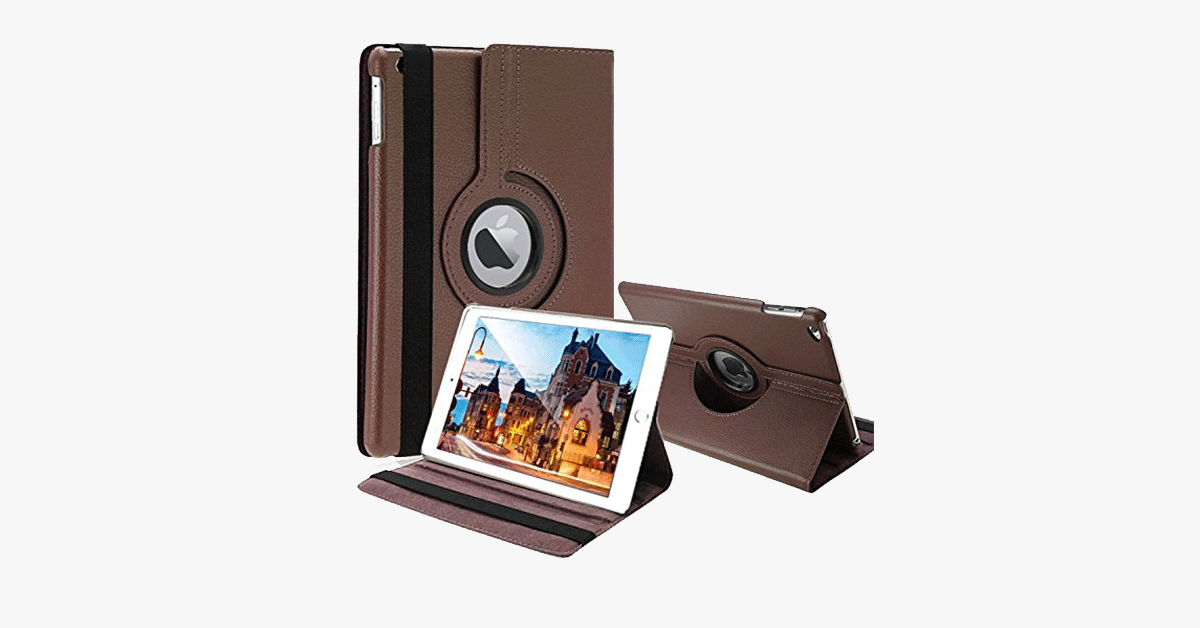 iPad Mini Rotating Leather Case