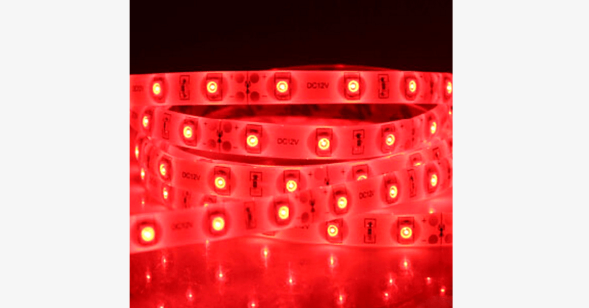 Strip LED Lights – Waterproof Remote Control Beautiful Lights