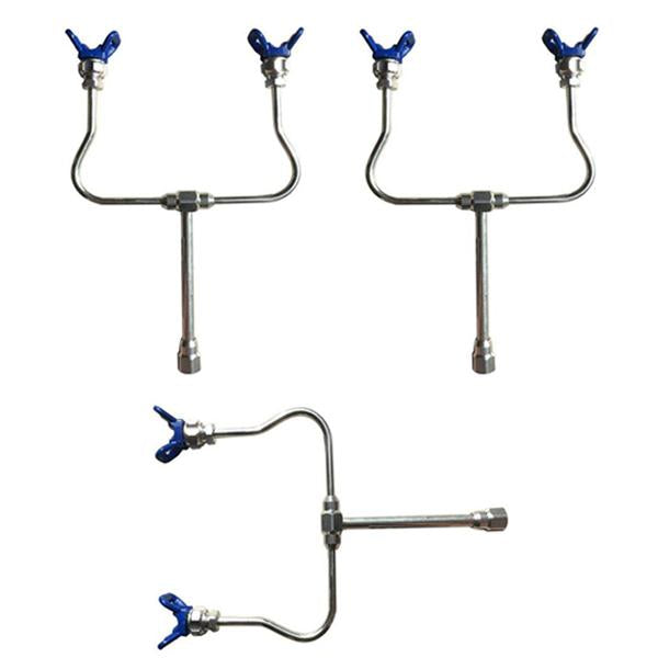 Fast Spray Twin Head Spray Extension
