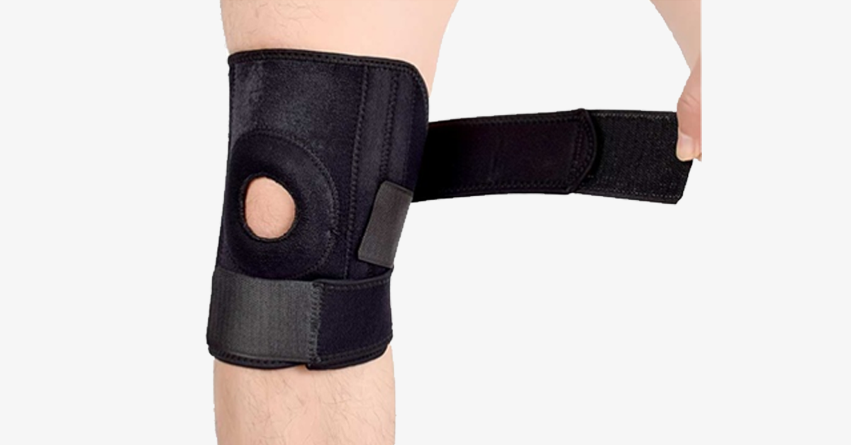Copper Infused Sports Wrap – Support Your Knees Most perfectly!