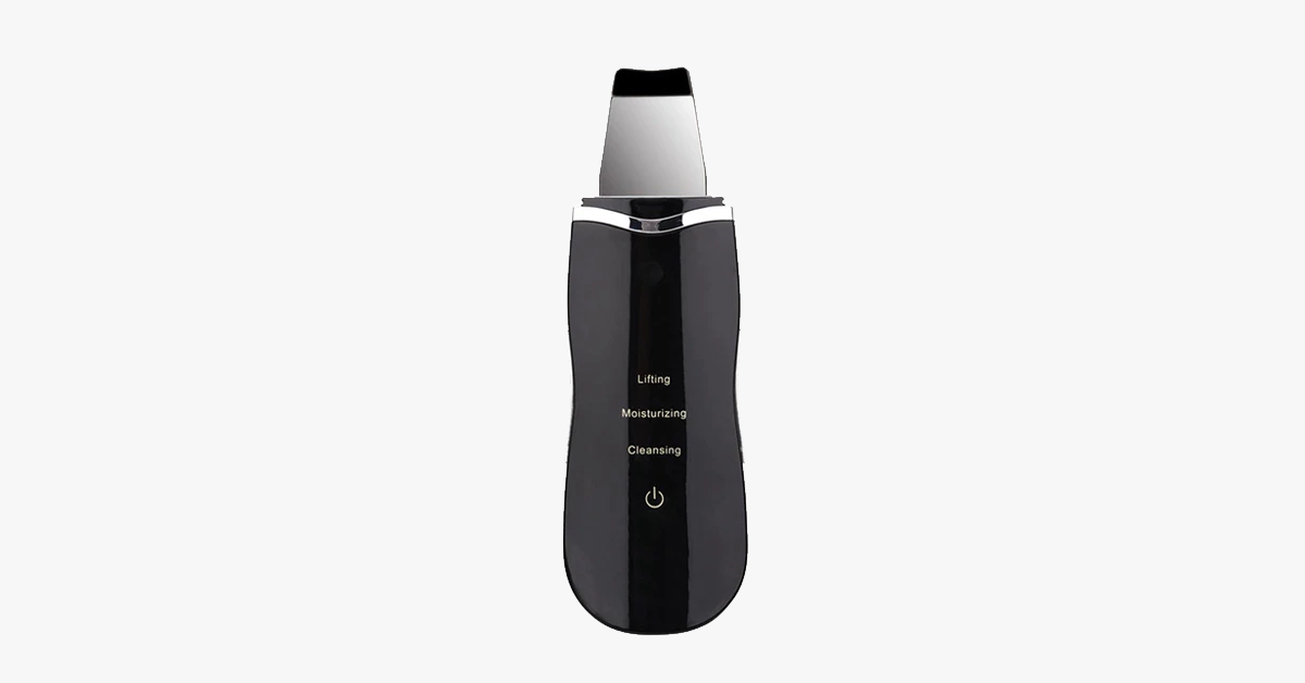 Ultrasonic Face Scrubber