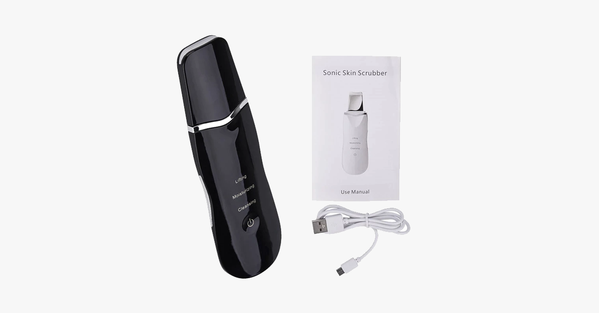 Ultrasonic Face Scrubber