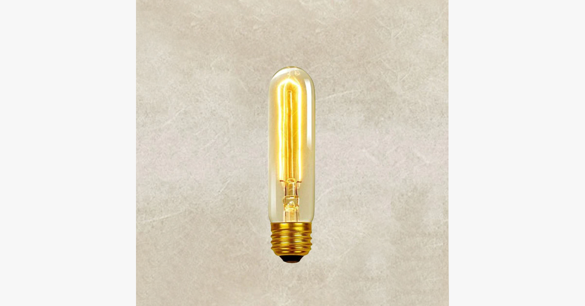 Edison Various Shapes Bulb