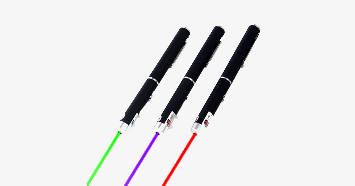 Laser Pointer Pen - Assorted Colors – Soho Emporium