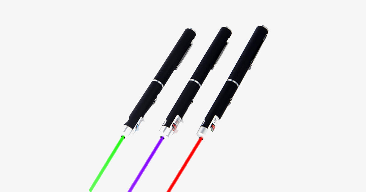 Laser Pointer Pen - Assorted Colors