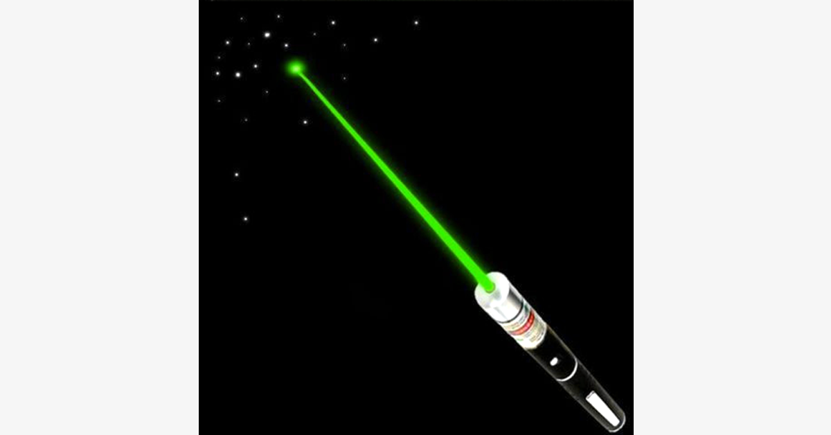 Laser Pointer Pen - Assorted Colors