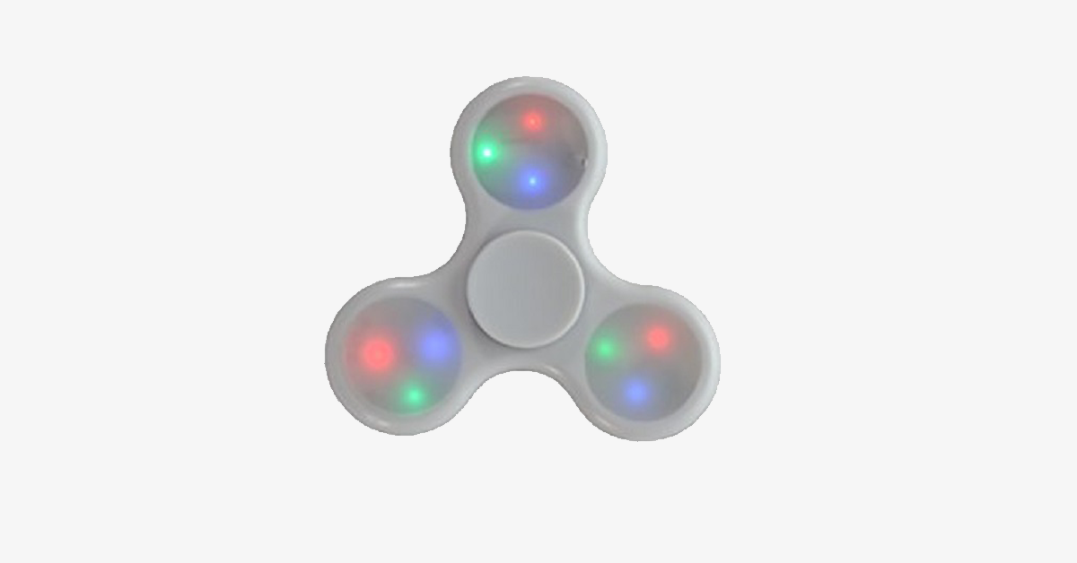 Fidget Spinner with LED – Let’s Spin!