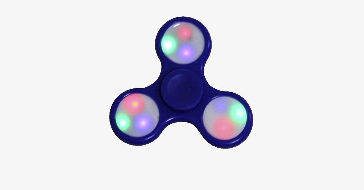 Fidget Spinner with LED – Let’s Spin!