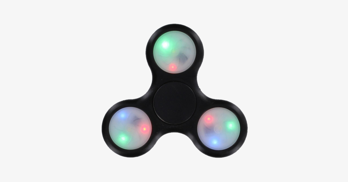 Fidget Spinner with LED – Let’s Spin!