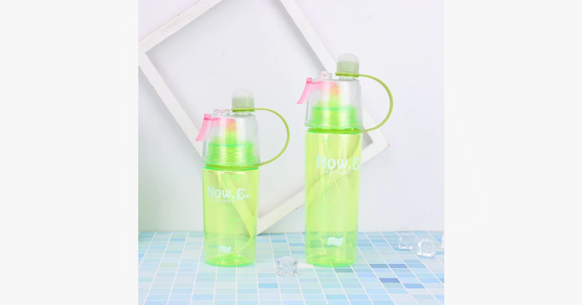 Spray Sports Water Bottle