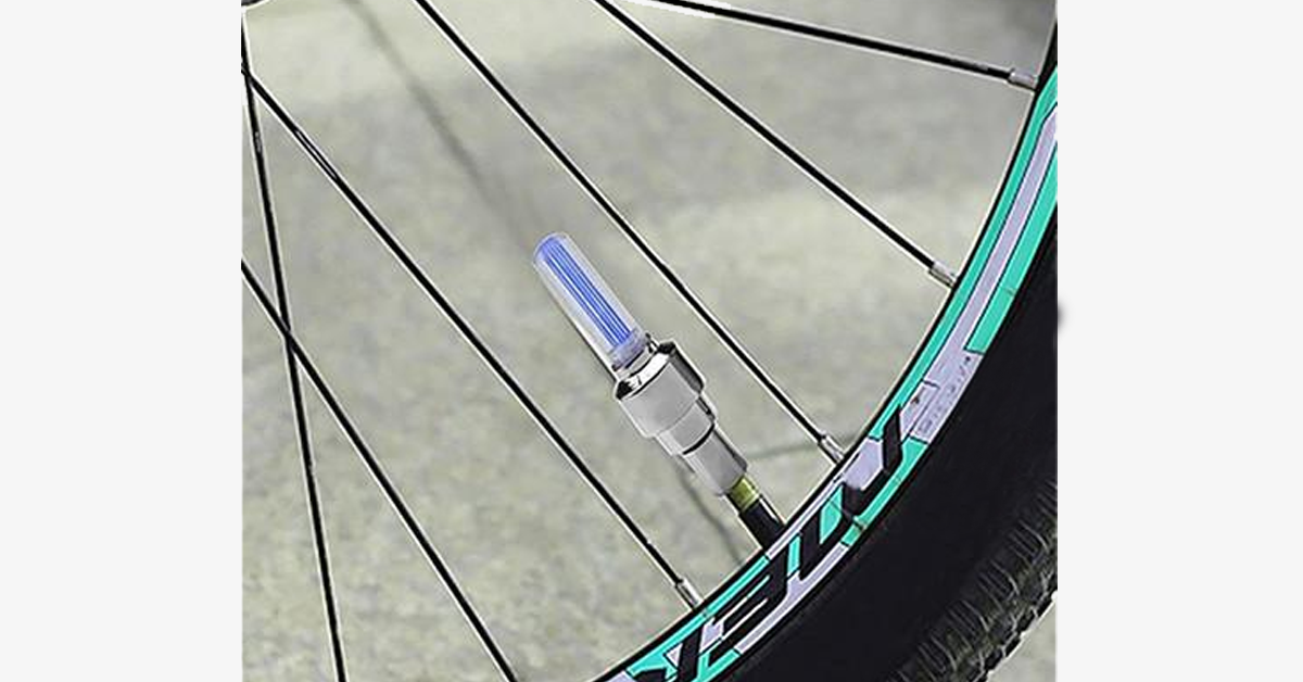 Motion Activated Led Car/Bike Lights – Bright Colors to Help You Ride Safe
