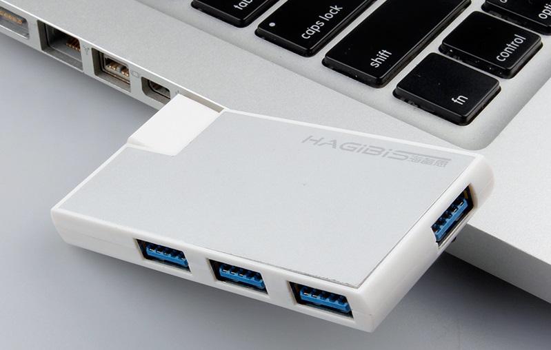 Coolest 180 Degree Rotatable 4-Port USB3.0 Hub