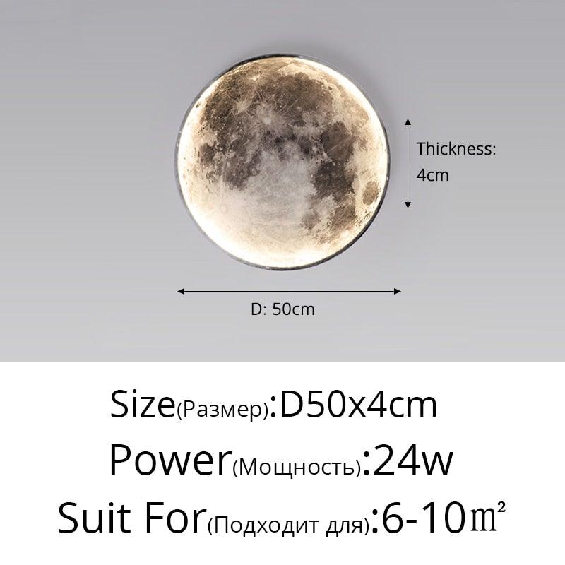 Lune d'Or Lamp