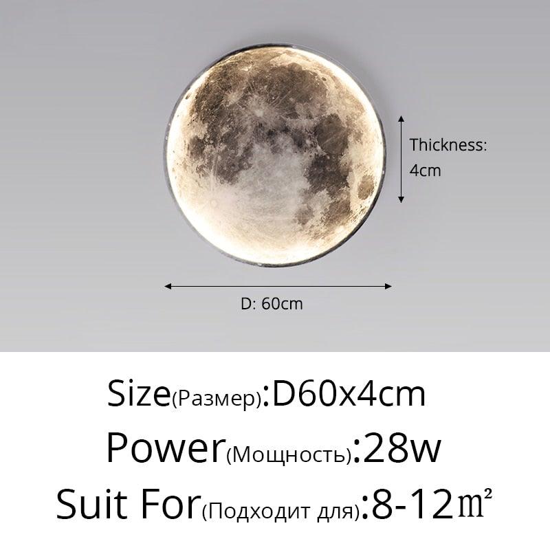 Lune d'Or Lamp