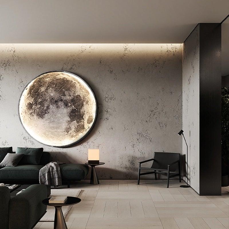 Lune d'Or Lamp