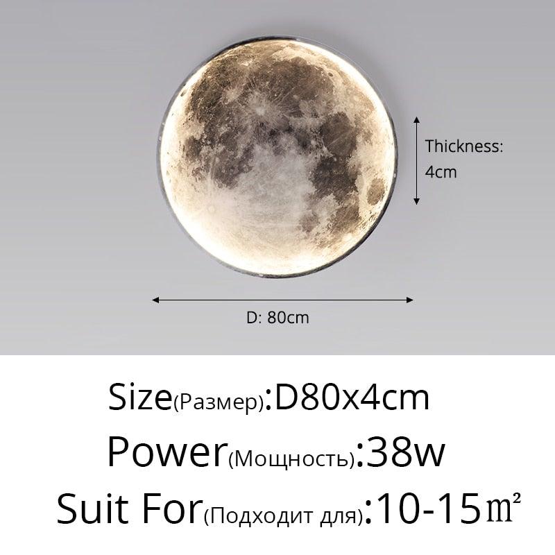 Lune d'Or Lamp