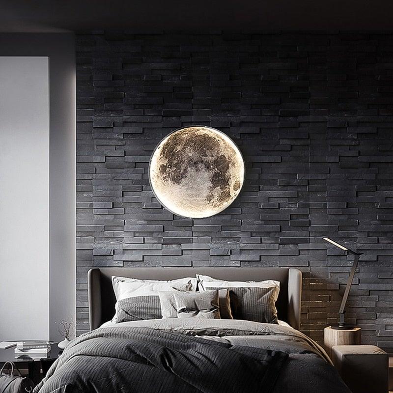 Lune d'Or Lamp