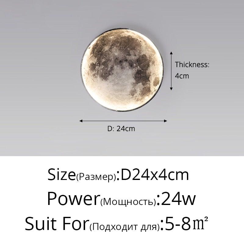 Lune d'Or Lamp