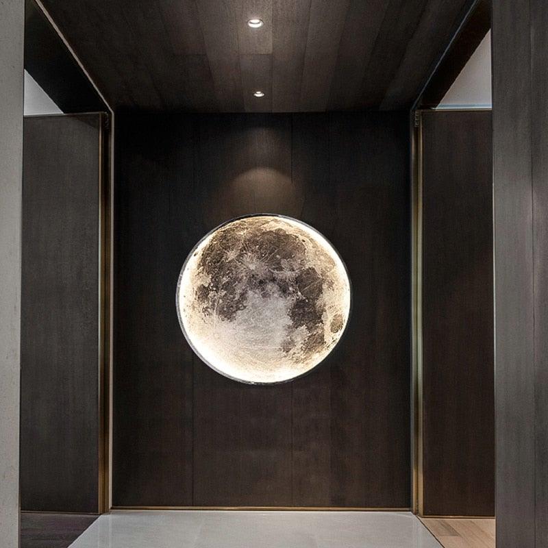 Lune d'Or Lamp
