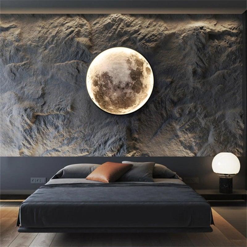 Lune d'Or Lamp