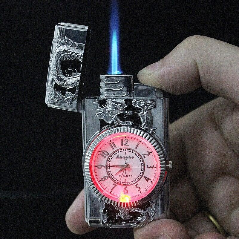 Luxurious Lighter Watch