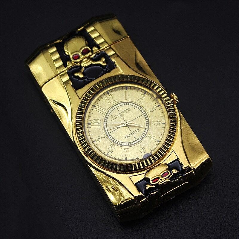 Luxurious Lighter Watch