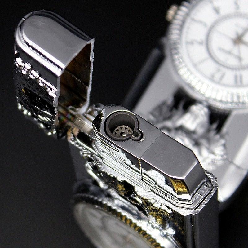 Luxurious Lighter Watch