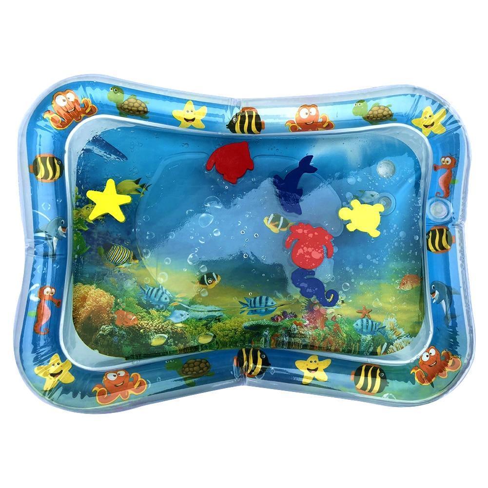 Baby Tummy Time Water Mat - Inflatable Pad
