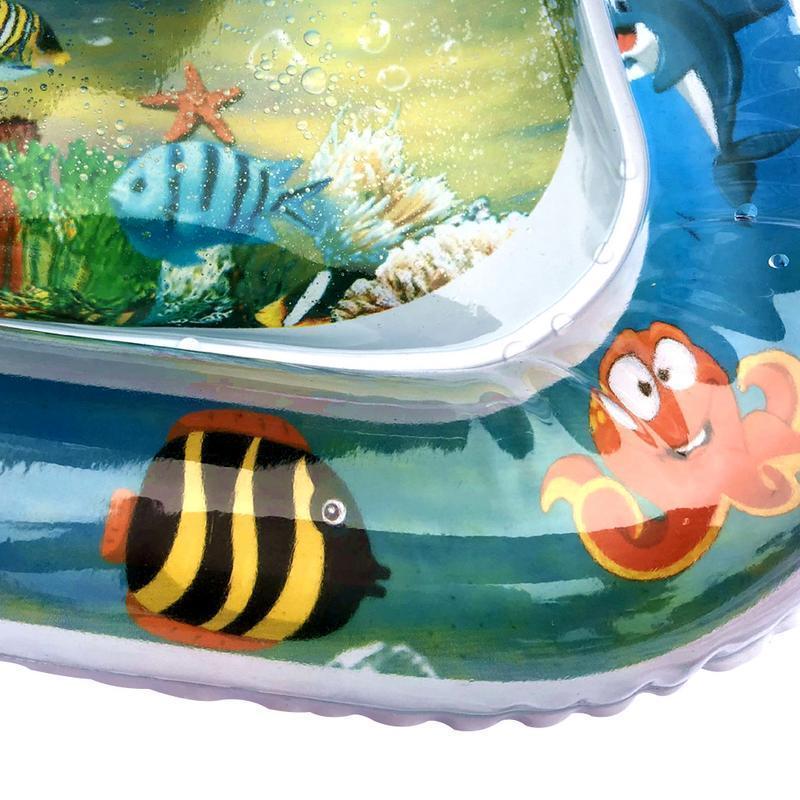 Baby Tummy Time Water Mat - Inflatable Pad