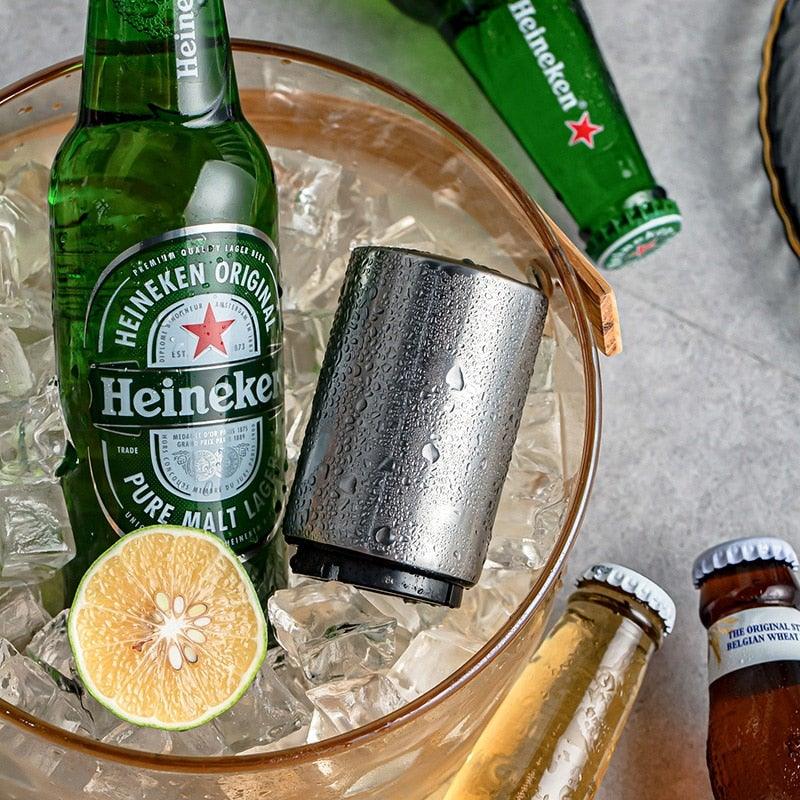 Magnetic Beer Opener