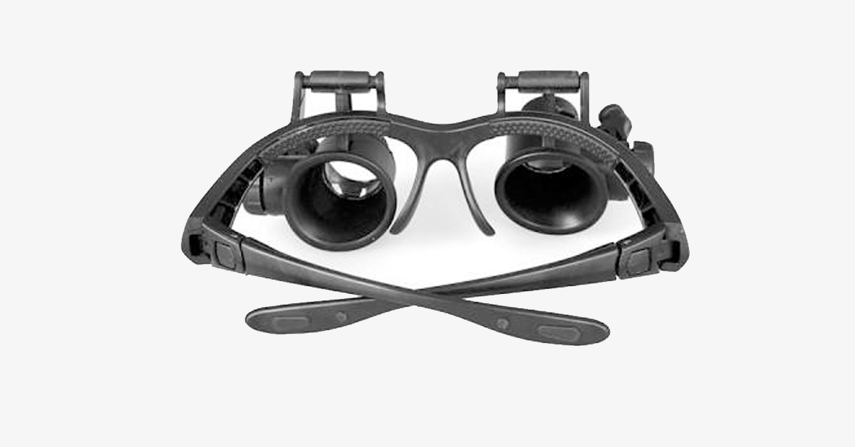 Magnifying Glass with Led Lights, Hands-free & Bright Light Settings