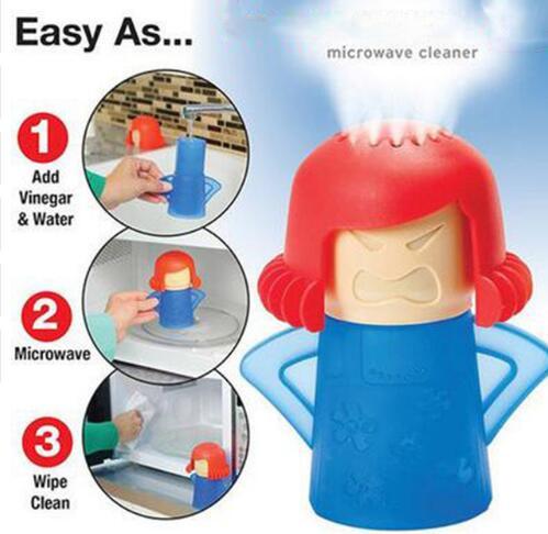 Microwave Steam Cleaner - Angry Mama