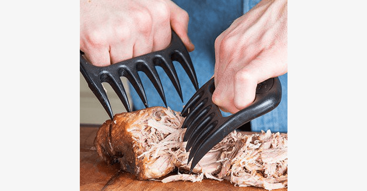 Cooking Claws – Make Shredding Meat Child’s Play!
