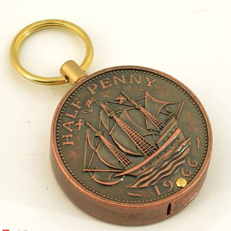 Medal Half Penny Lighter