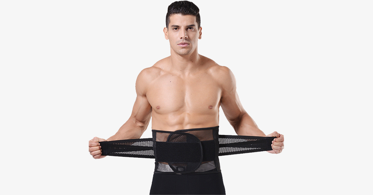 Men's Breathable Ab Trainer
