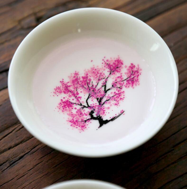 Metamorphic Color Changing Bowls