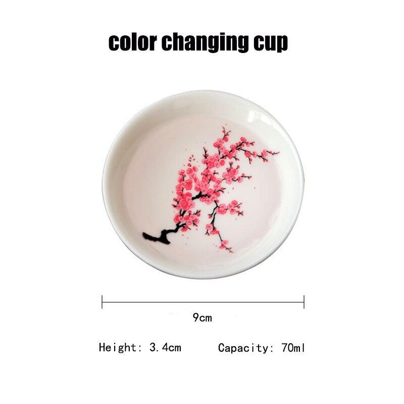 Metamorphic Color Changing Bowls