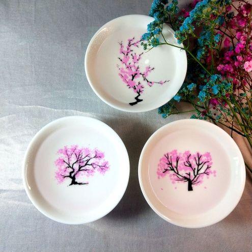 Metamorphic Color Changing Bowls