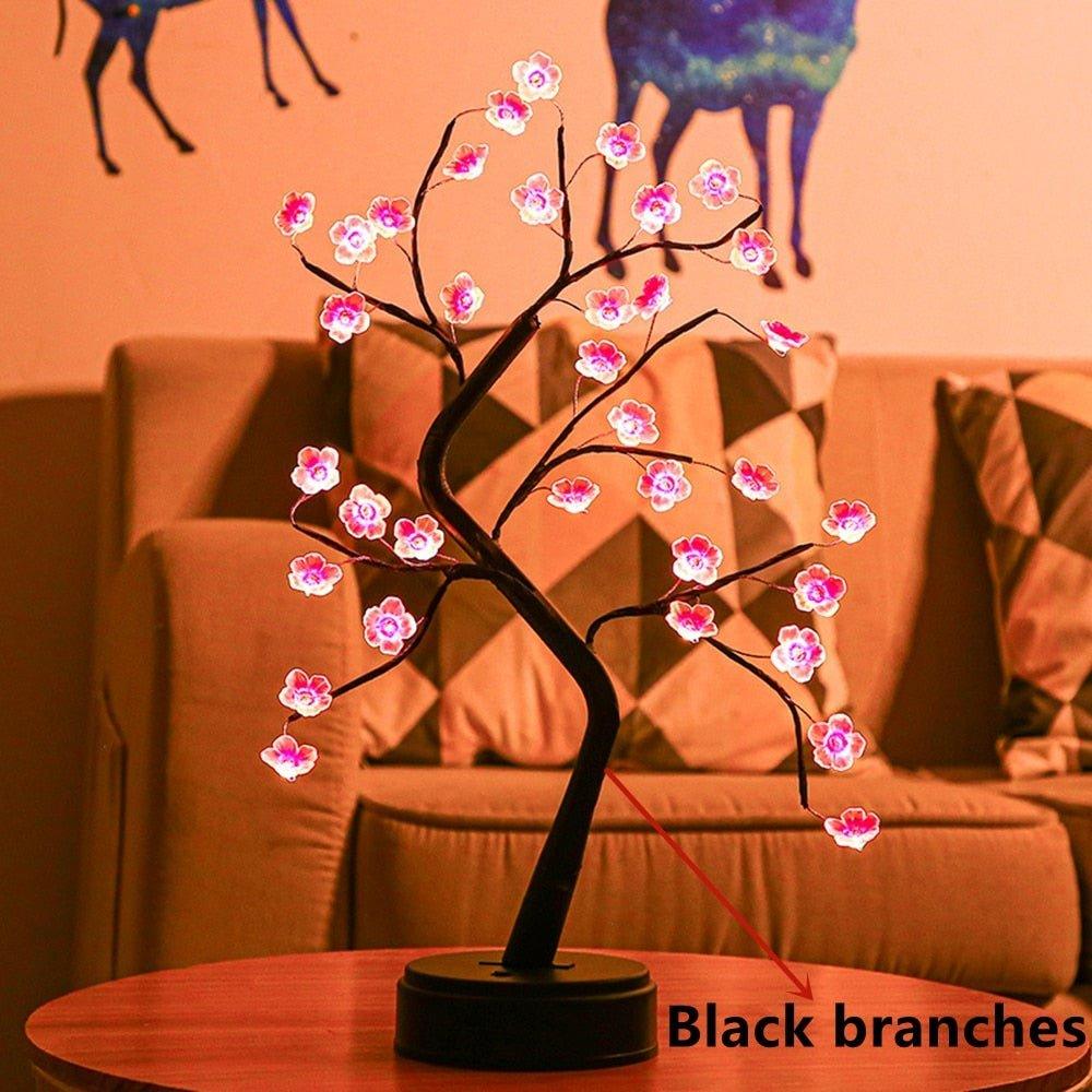 Mini Christmas Tree Lamp