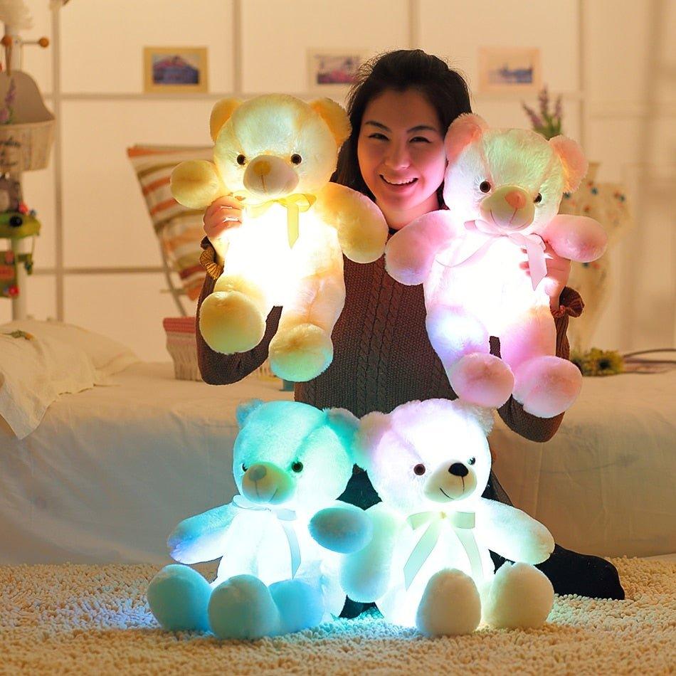 Modern Glow Bear