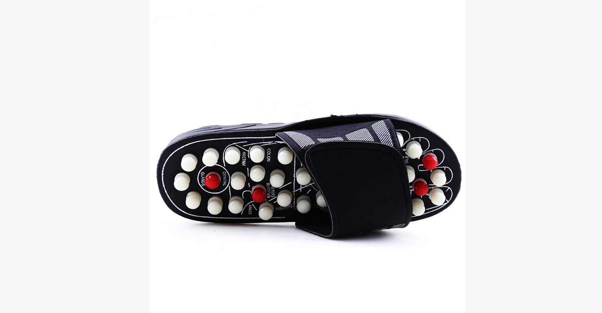Massage Slippers for Heels Pain - Enhances Blood Circulation and Provides Relief