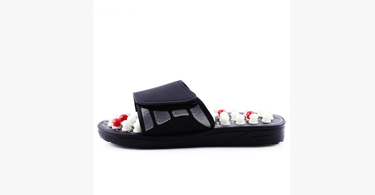Massage Slippers for Heels Pain - Enhances Blood Circulation and Provides Relief