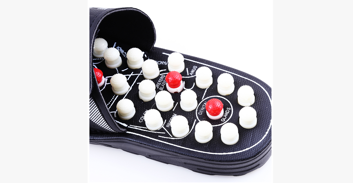Massage Slippers for Heels Pain - Enhances Blood Circulation and Provides Relief