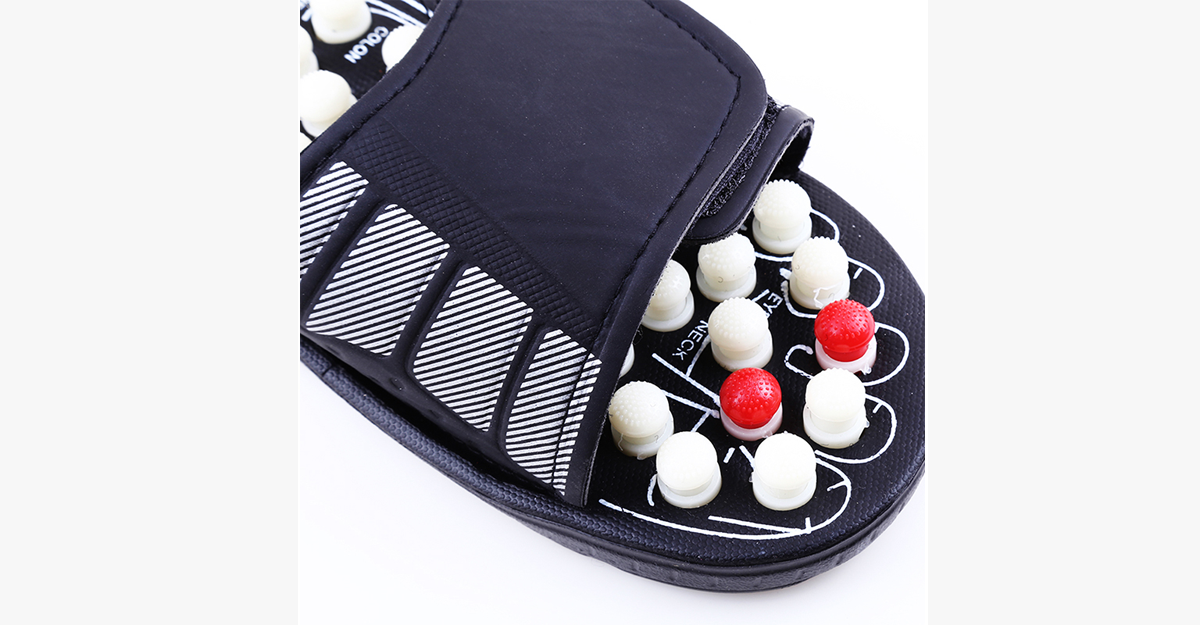 Massage Slippers for Heels Pain - Enhances Blood Circulation and Provides Relief
