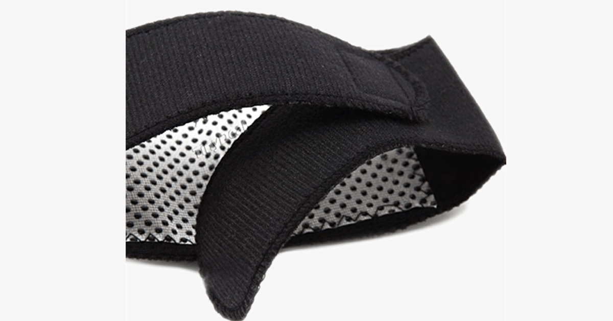 Magnetic Tourmaline Thermal Self-Heating Neck Pad
