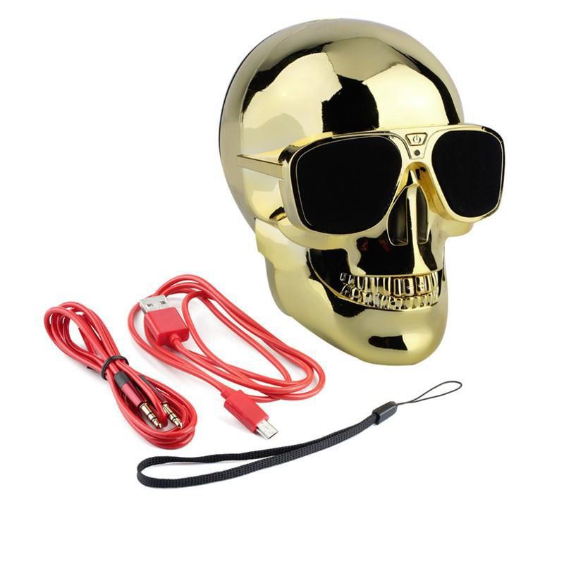 Wireless Skull Bluetooth Speaker