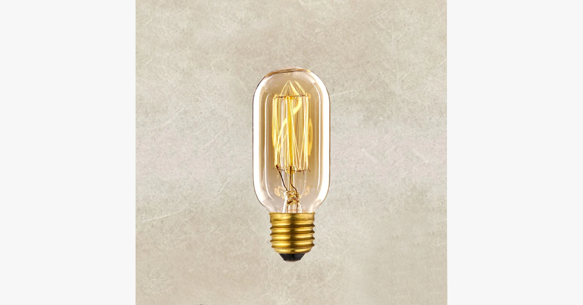 Edison Various Shapes Bulb