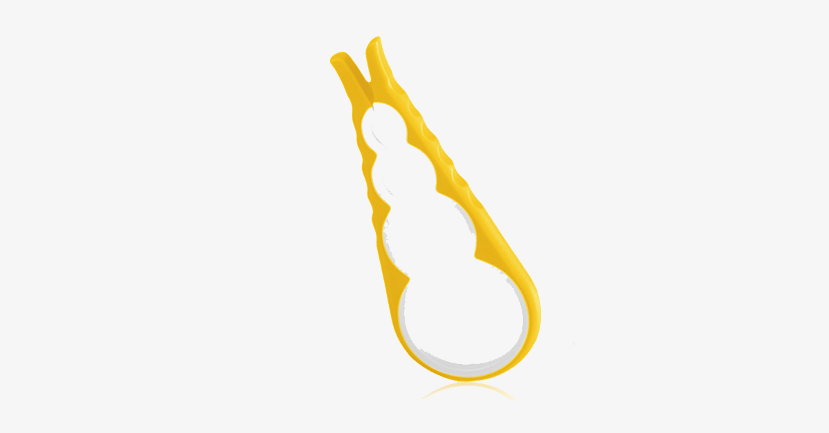 Easy Grip Universal Jar And Bottle Opener - Your Pocket-Friendly Opener
