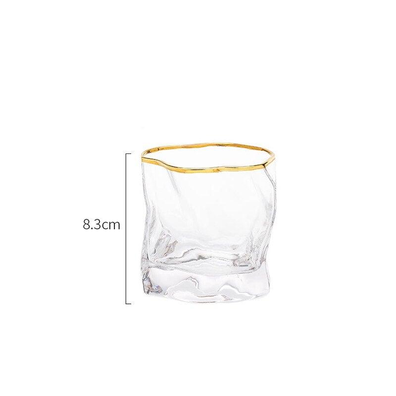 Origami Glass Crystal Glass
